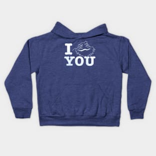 I (Lava) You Kids Hoodie